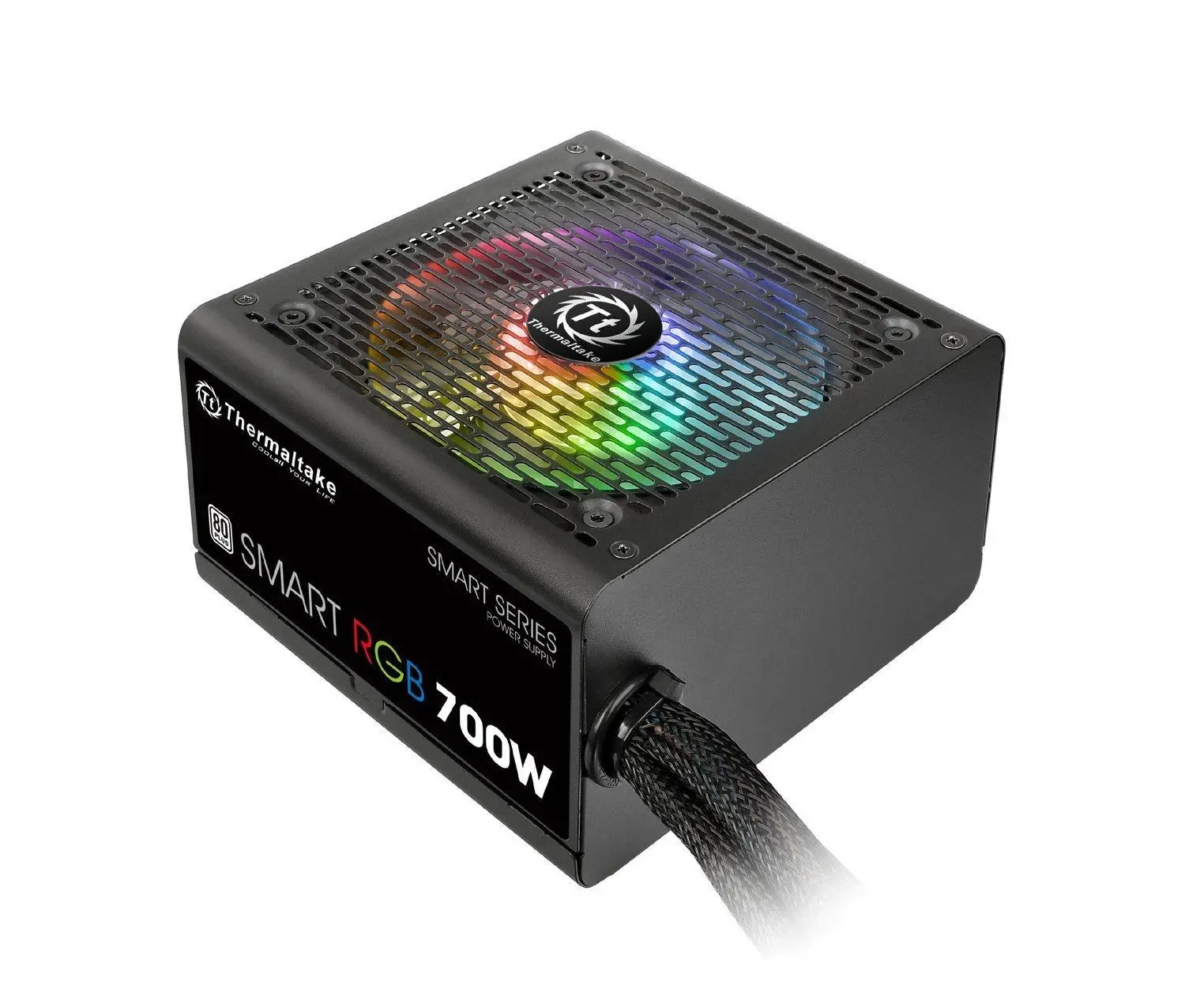 Zasilacz Thermaltake Smart RGB 700W 80+ Czarny