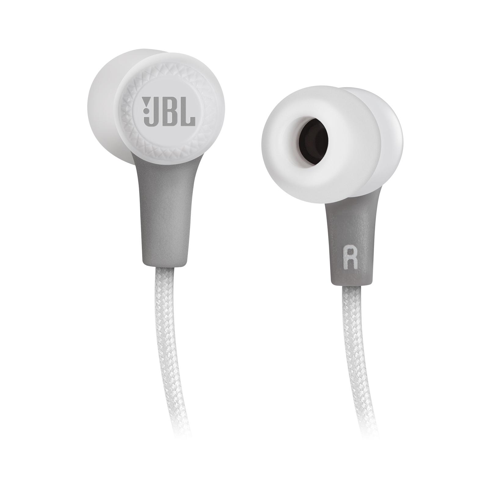 Słuchawki bezprzewodowe JBL E25BT (biały)