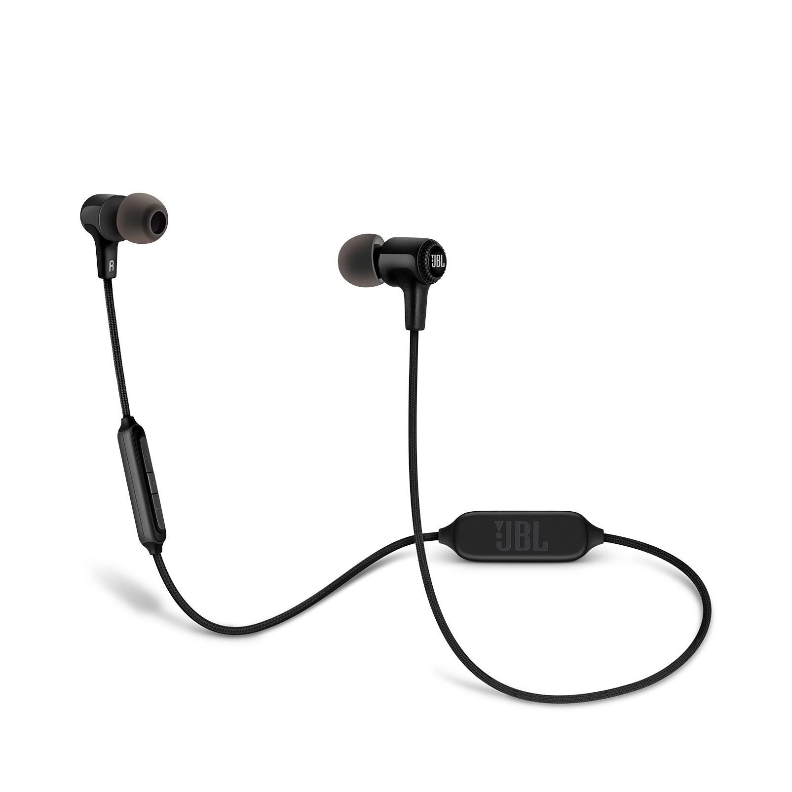 Słuchawki bezprzewodowe JBL E25BT (czarny)