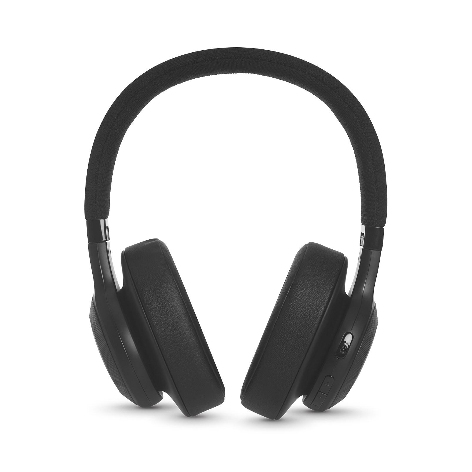 Słuchawki bezprzewodowe JBL E55BT - nauszne - Bluetooth 4.0 - czarny