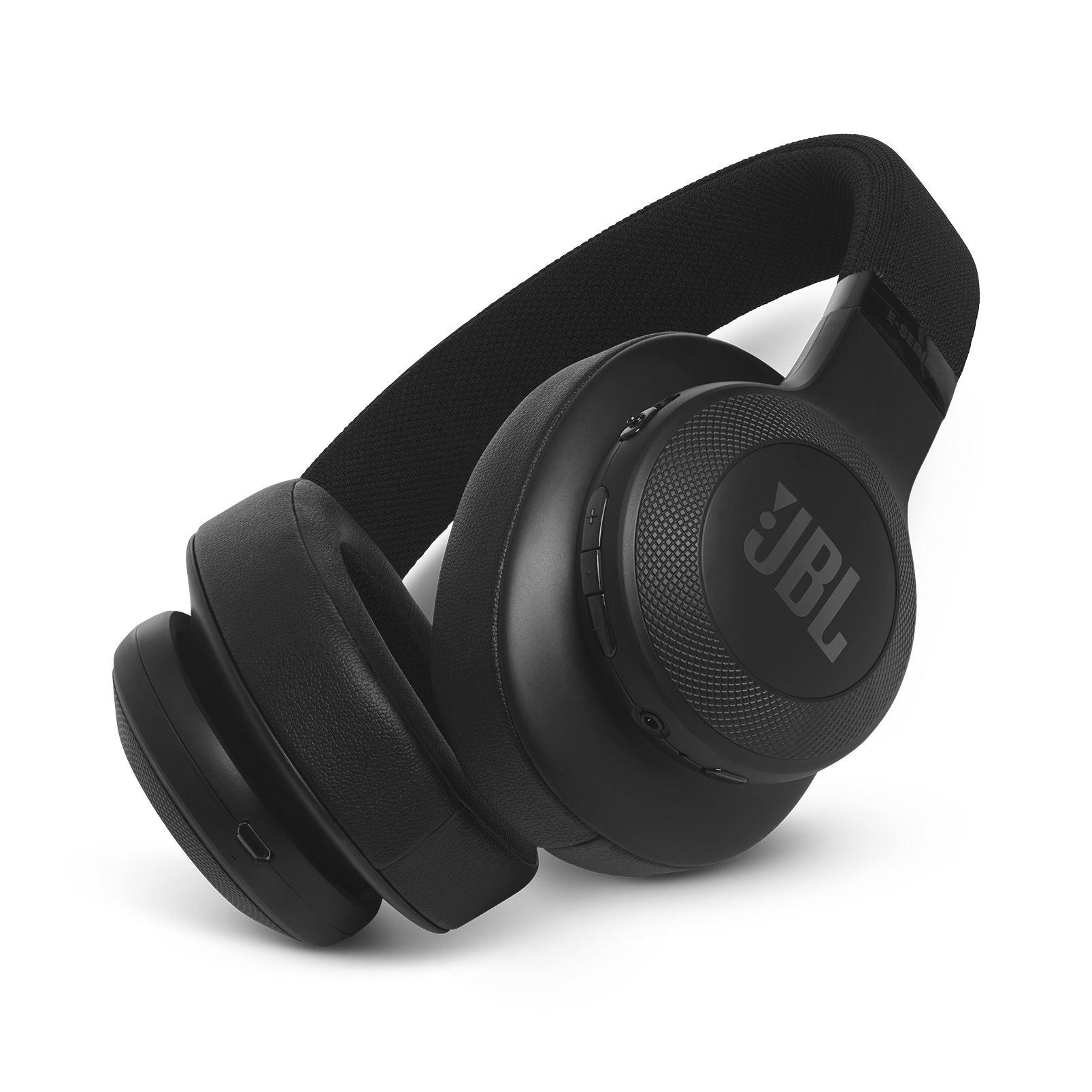 Słuchawki bezprzewodowe JBL E55BT - nauszne - Bluetooth 4.0 - czarny