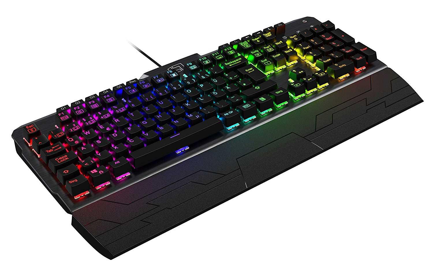 Klawiatura mechaniczna Lioncast LK300 RGB