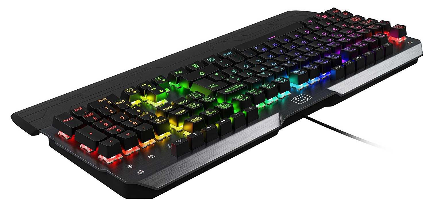 Klawiatura mechaniczna Lioncast LK300 RGB