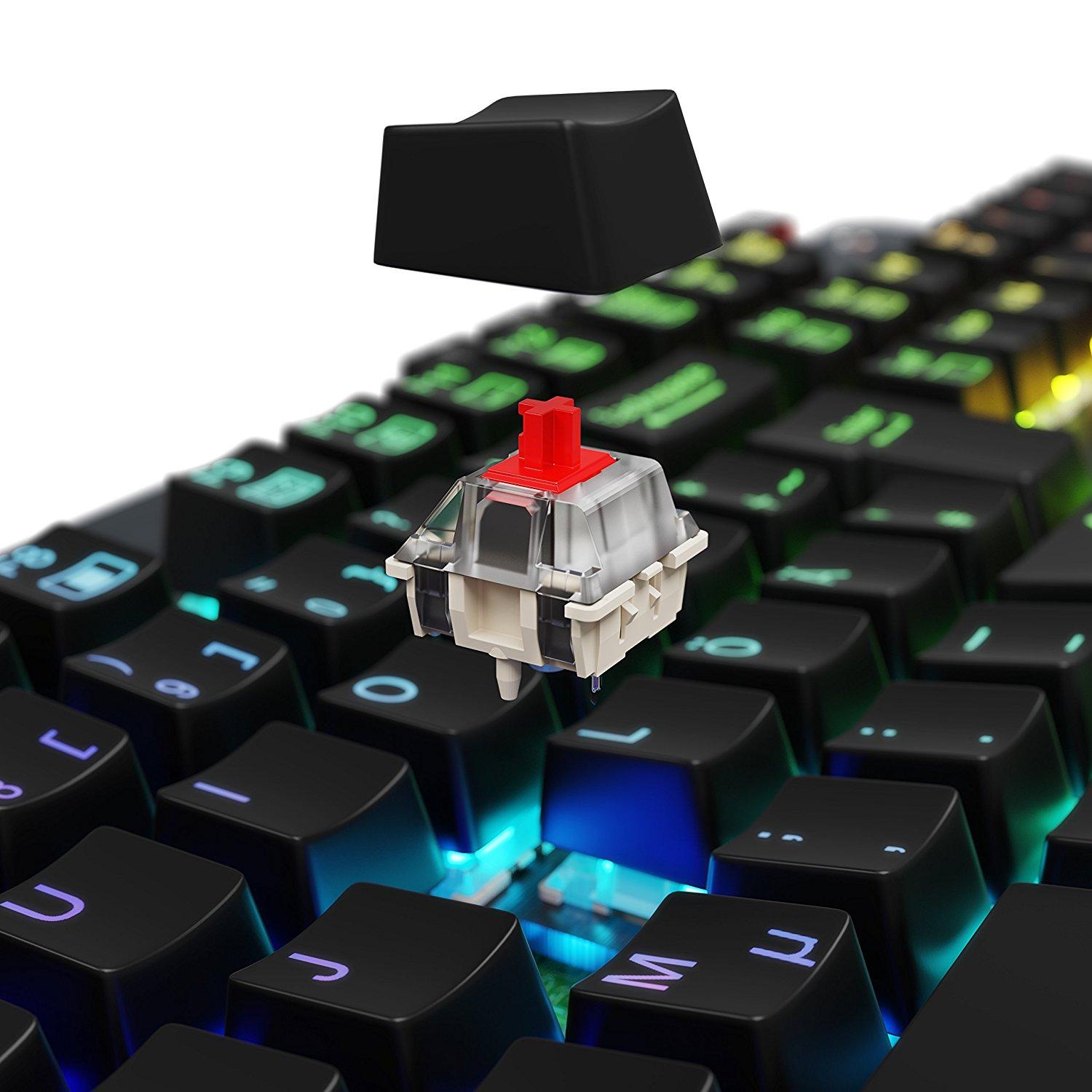Klawiatura mechaniczna Lioncast LK300 RGB