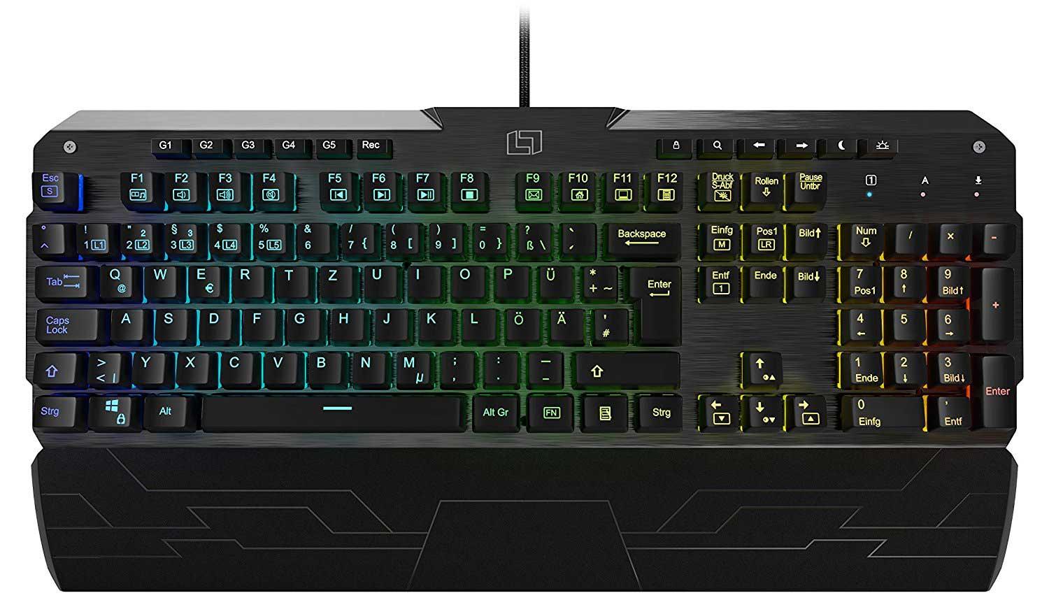 Klawiatura mechaniczna Lioncast LK300 RGB