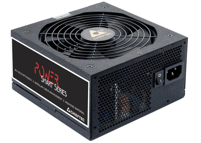 Zasilacz Chieftec Smart GPS-450C 450W 80+ Gold