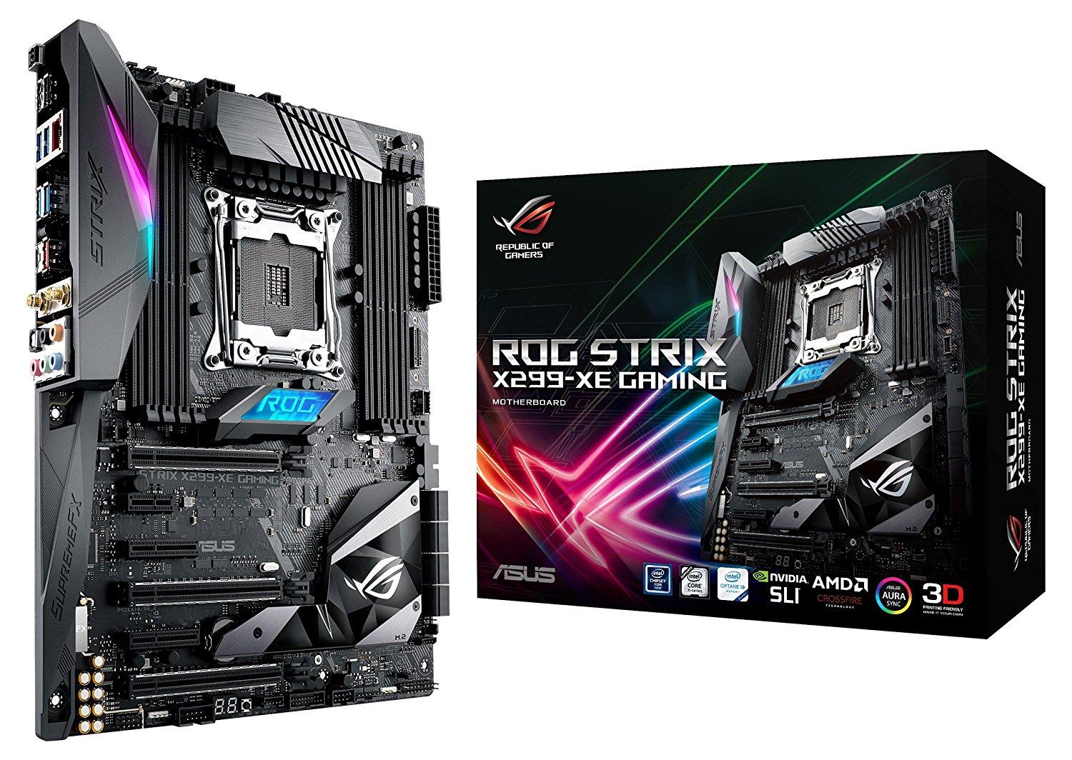 Płyta główna ASUS ROG STRIX X299-XE GAMING