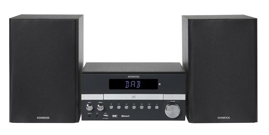 Wieża Kenwood M-817DAB-B (czarny)