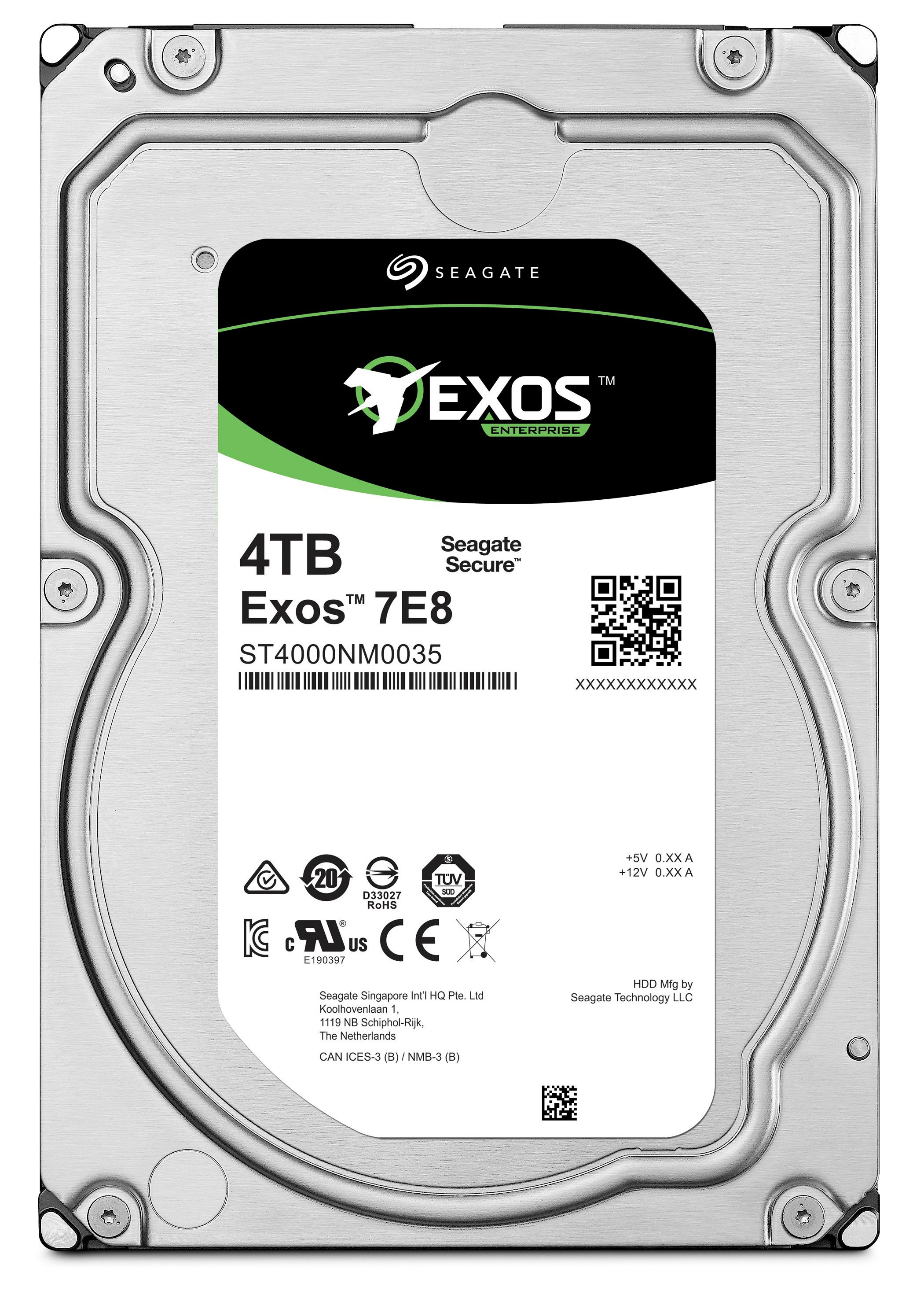 Dysk Seagate Exos 7E8 ST4000NM0035 4TB 3,5"
