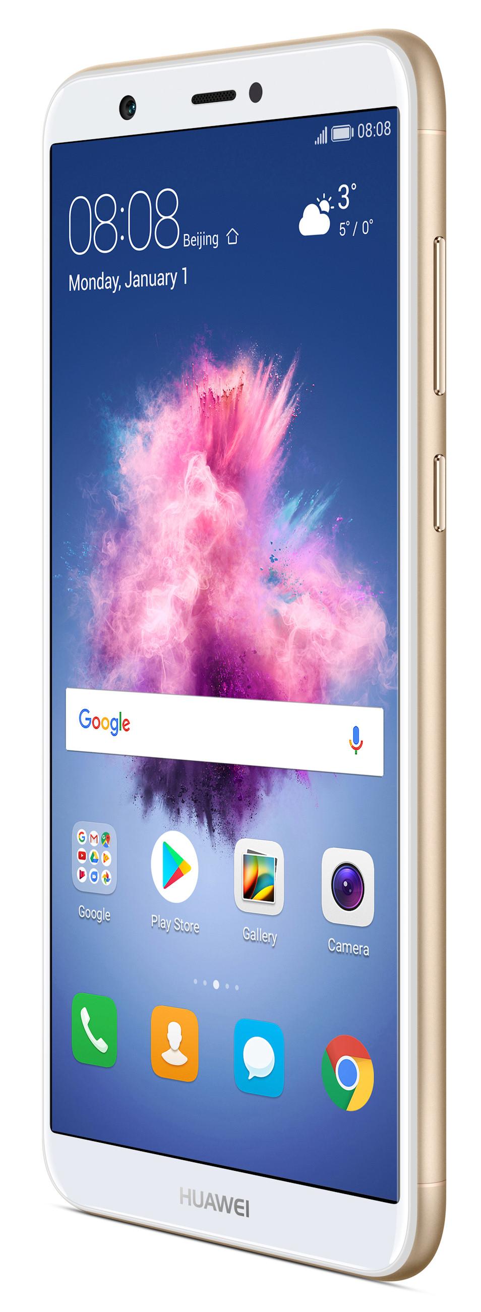 Smartfon Huawei P Smart (złoty)