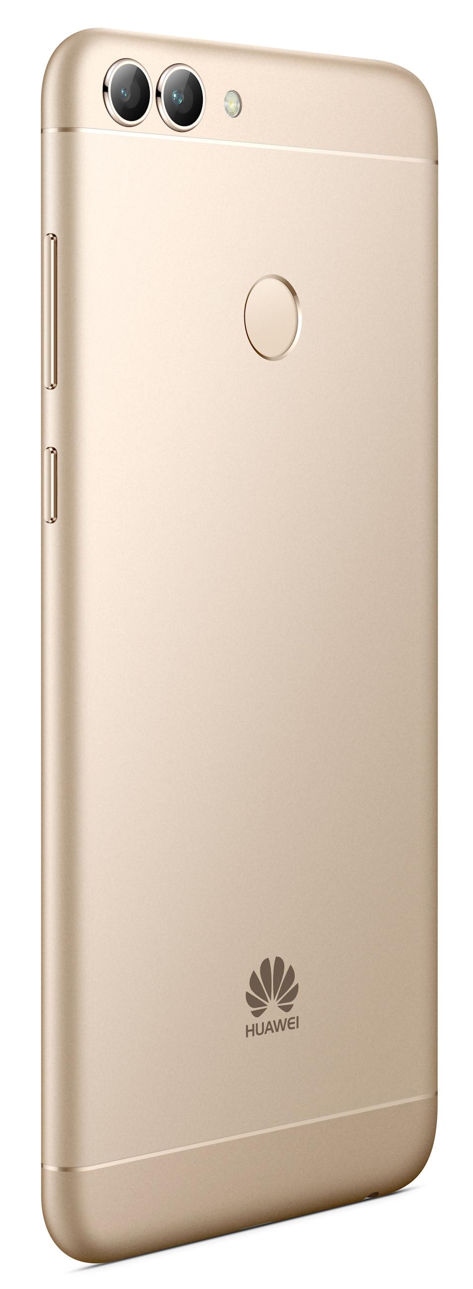 Smartfon Huawei P Smart (złoty)