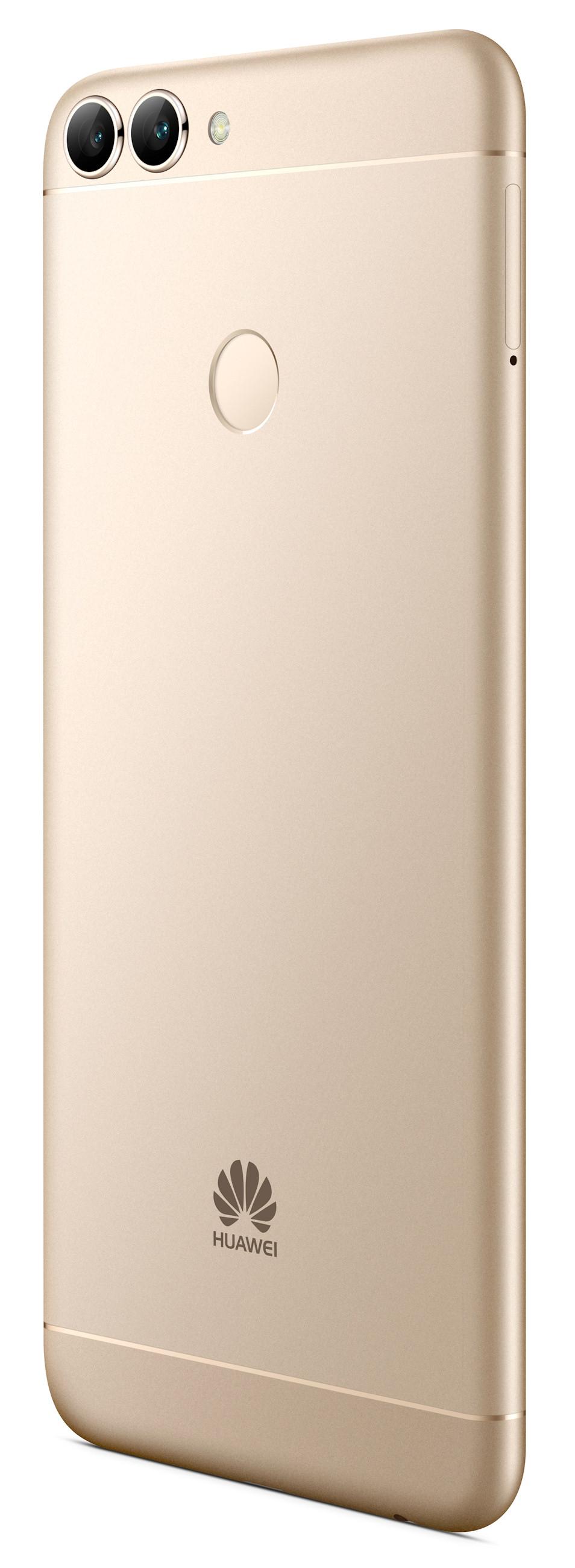 Smartfon Huawei P Smart (złoty)