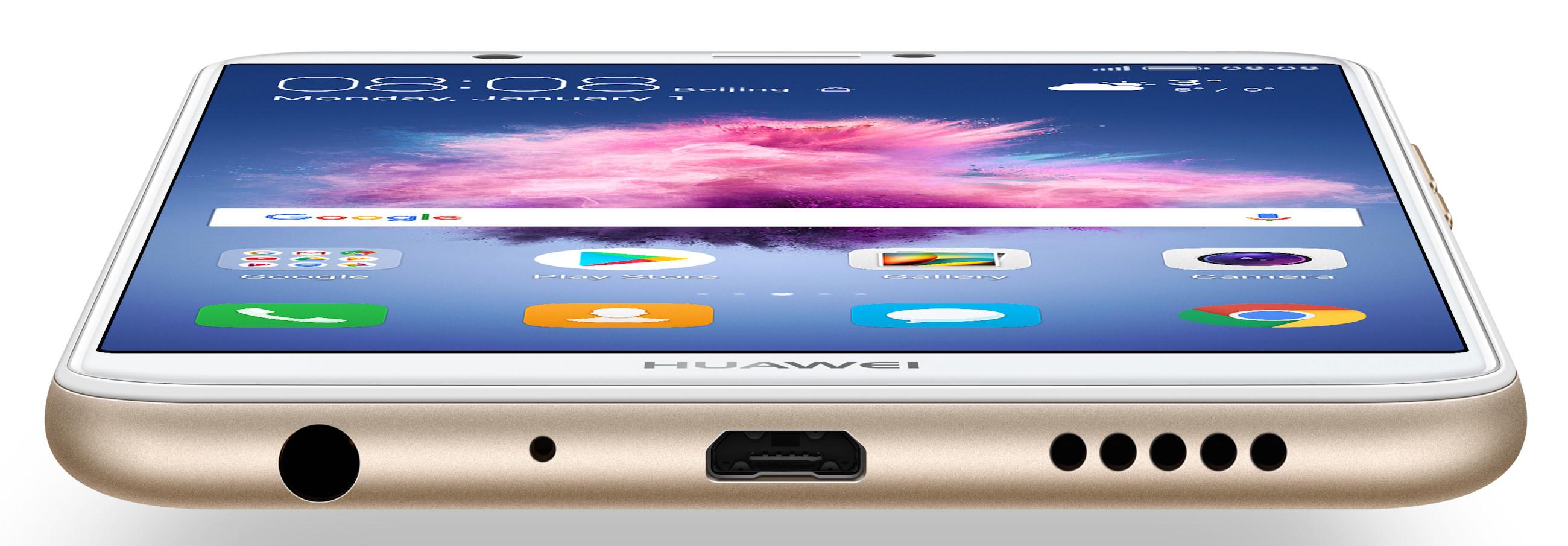 Smartfon Huawei P Smart (złoty)