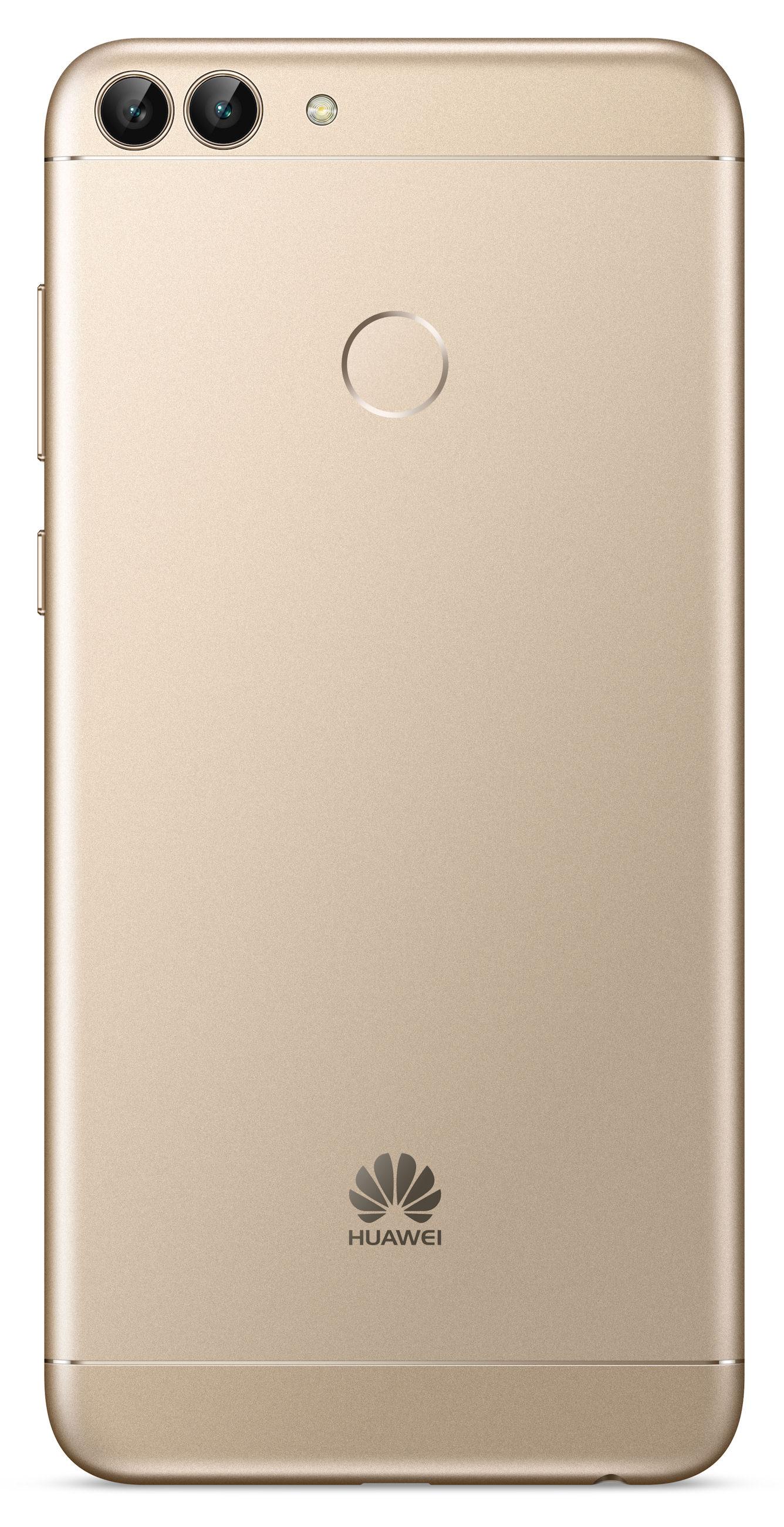 Smartfon Huawei P Smart (złoty)