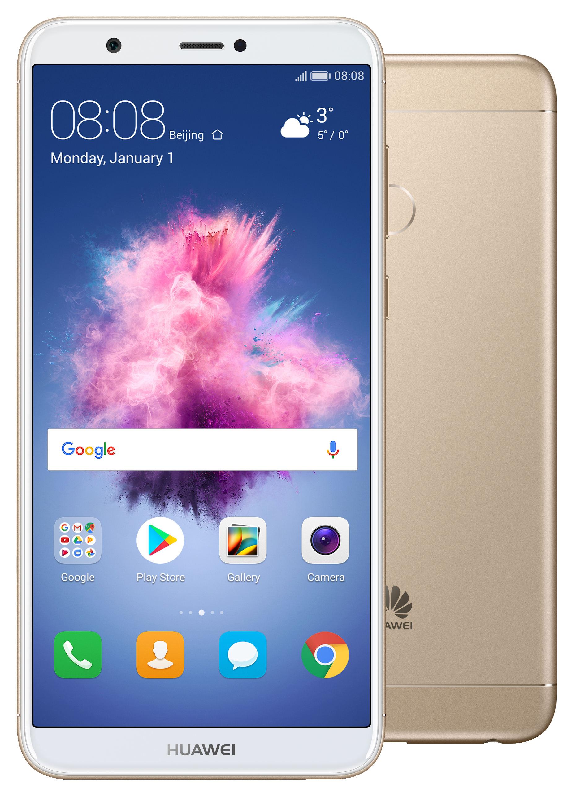Smartfon Huawei P Smart (złoty)