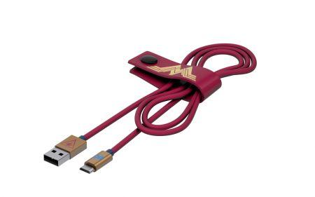 Kabel Tribe DC Movie microUSB 120 cm Wonder Woman
