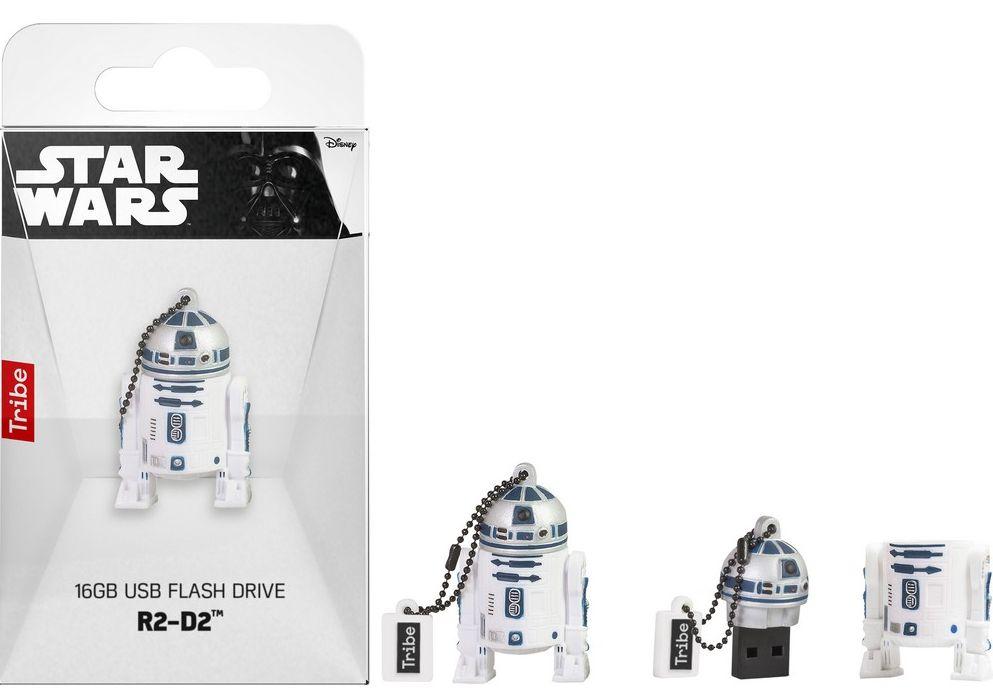 PenDrive Tribe Gwiezdne Wojny Pendrive 16GB R2-D2