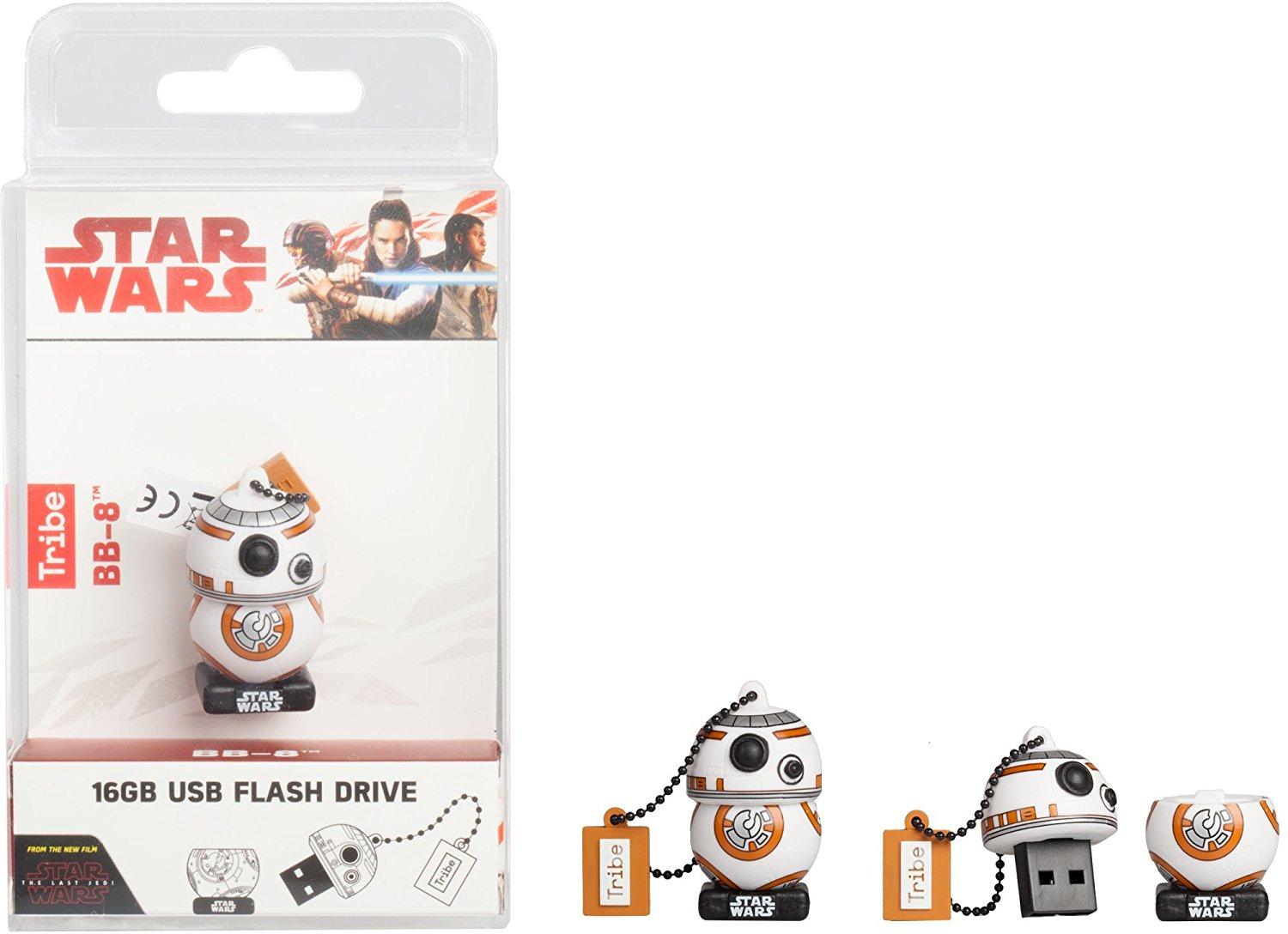 PenDrive Tribe Gwiezdne Wojny Pendrive 16GB BB-8