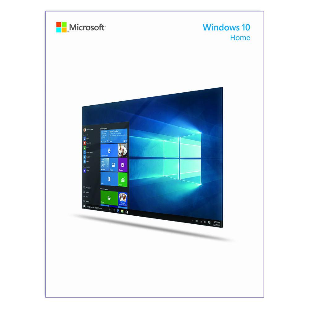 Microsoft Windows 10 Home 32/64 bit OEM (kod)