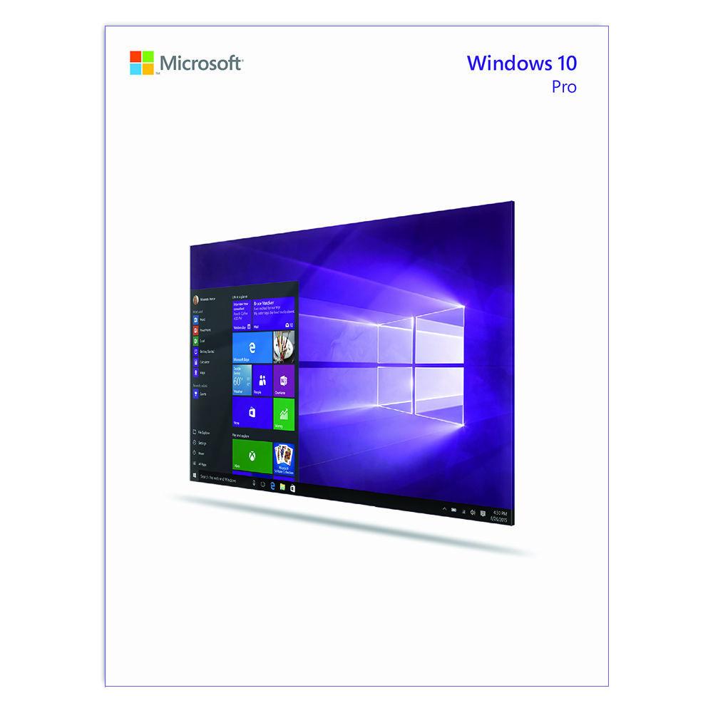 Microsoft Windows 10 Professional 32/64 bit OEM (kod)
