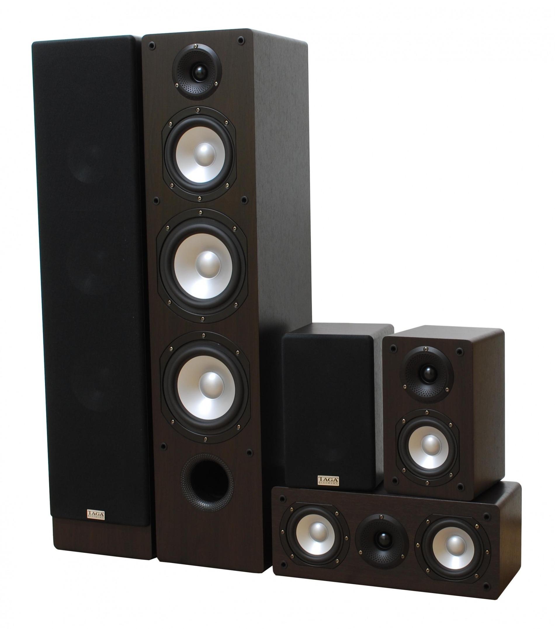 Zestaw kolumn Taga Harmony TAV-406 v.2 (wenge)