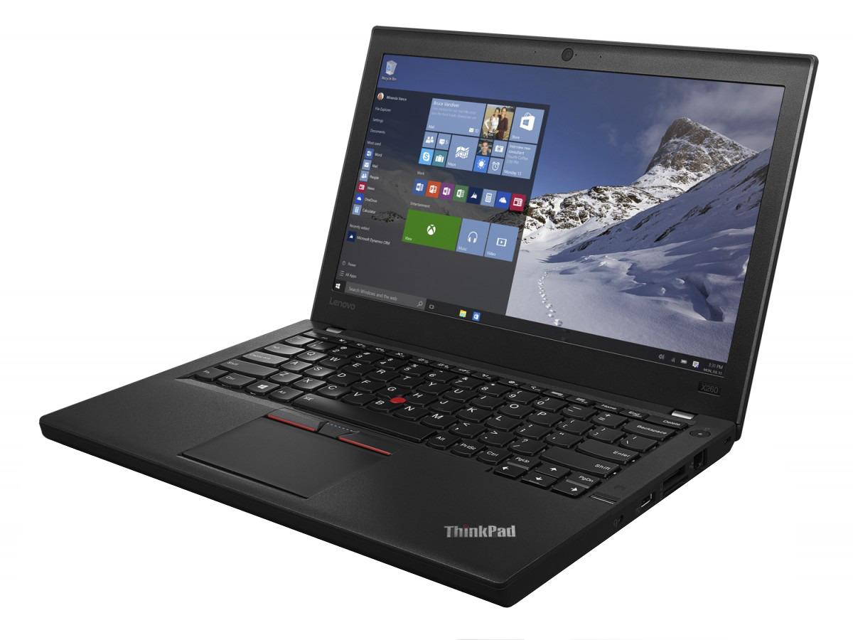 Lenovo ThinkPad x260 12,5" Intel® Core™ i7-6600U 8GB RAM  512GB Dysk  Win7/10 Pro