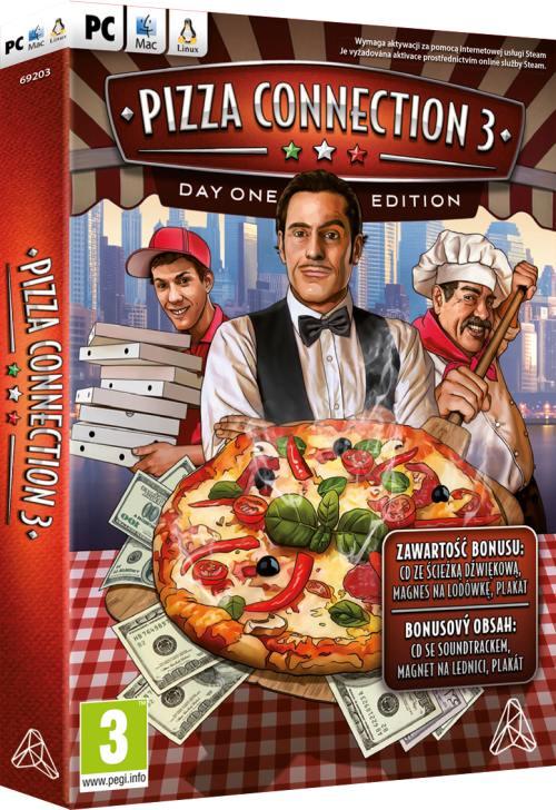 Pizza Connection 3 Gra na PC