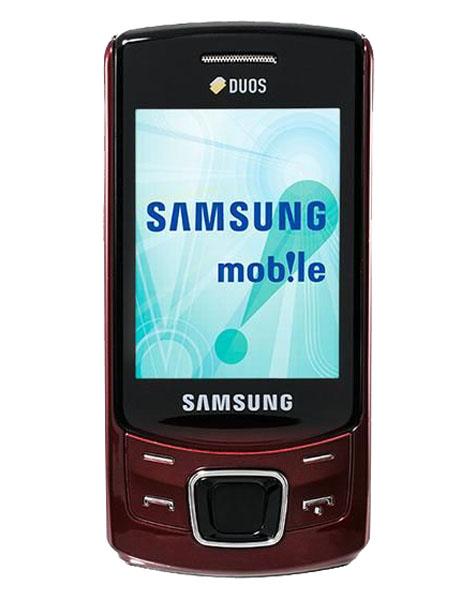 Samsung Duoz GT-C6112 (czerwony)