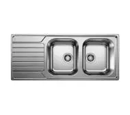 Blanco DINAS 8 S 523376 Stalowy Srebrny