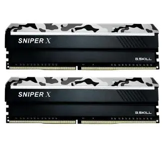 Pamięć RAM G.Skill Sniper X DDR4 16GB (2 x 8GB) 3000 CL16