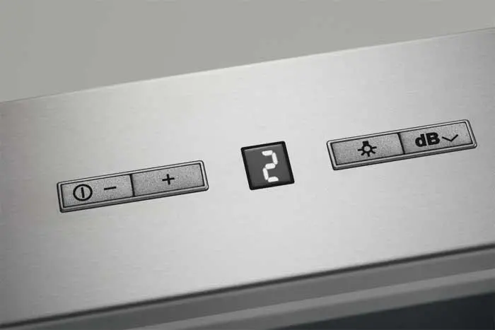 Okap Electrolux 800 EFF60560OX Srebrny