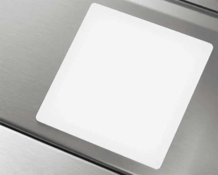 Okap Electrolux 800 EFF60560OX Srebrny