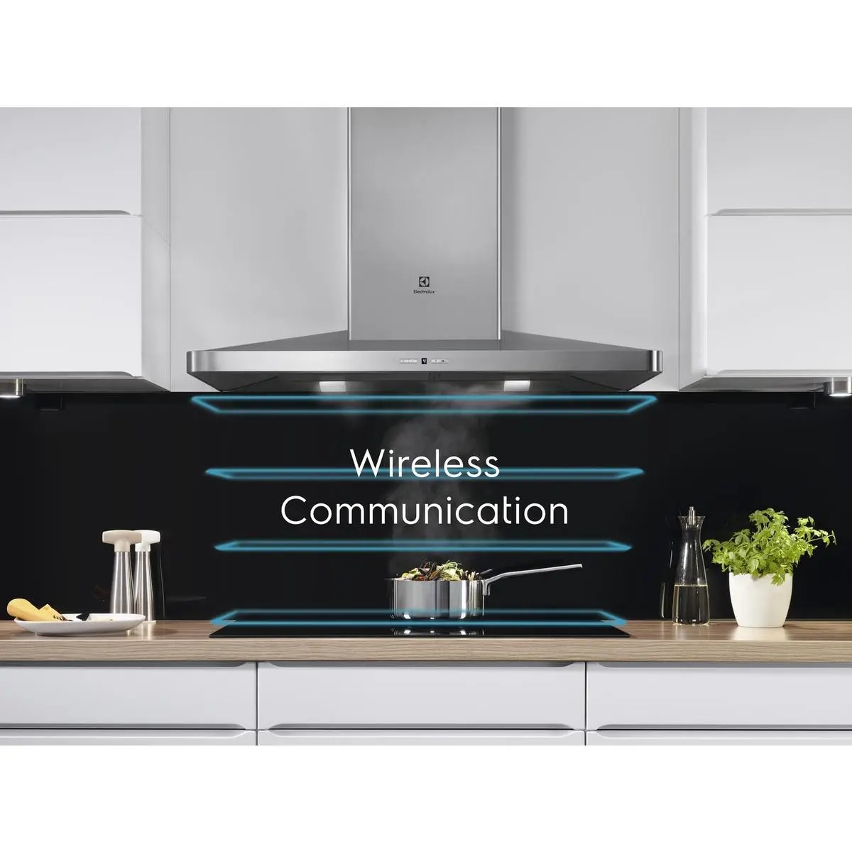 Okap Electrolux 800 EFF60560OX Srebrny