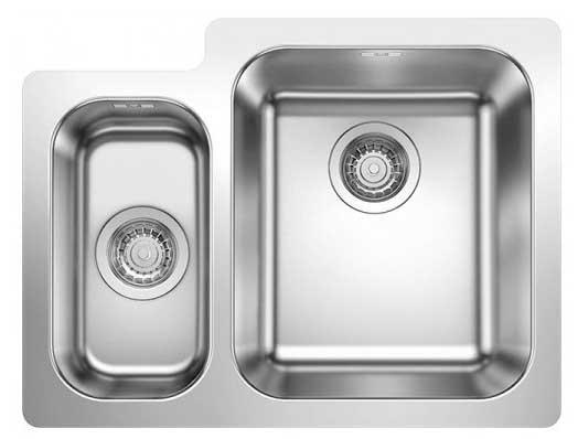 Zlewozmywak Blanco SUPRA 340/180-IF 523366 komora prawa (stal szlachetna)