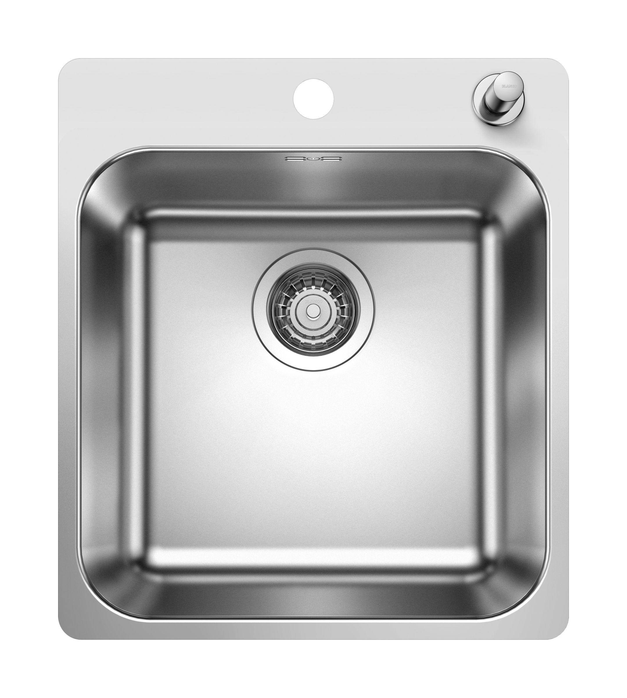 Zlewozmywak Blanco SUPRA 400-IF/A 523357 (stal szlachetna)