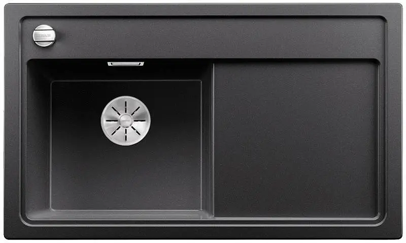 Zlewozmywak Blanco ZENAR 45 S 523850 Komora z lewej strony Granitowy Antracyt
