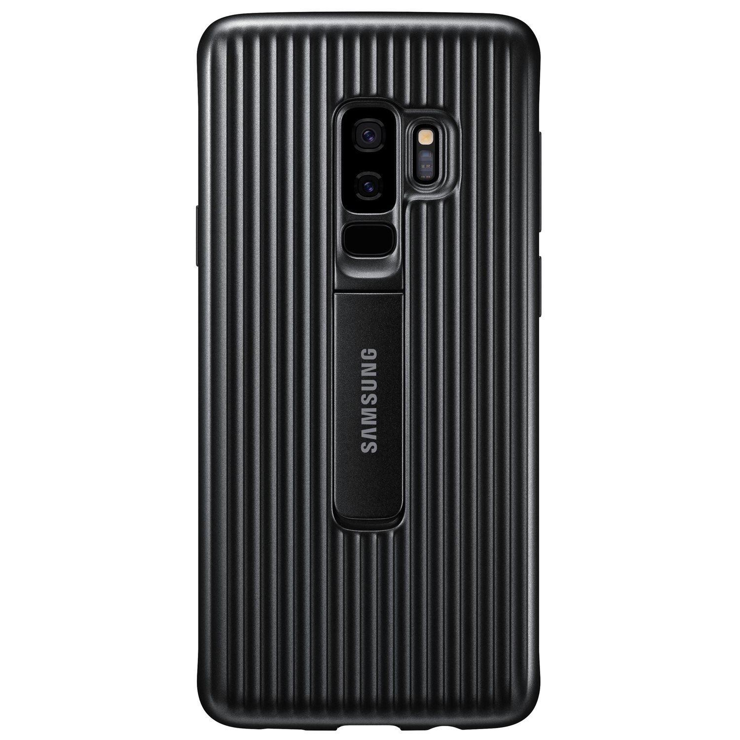 Etui Samsung Protective Standing Cover do Galaxy S9+( czarny)