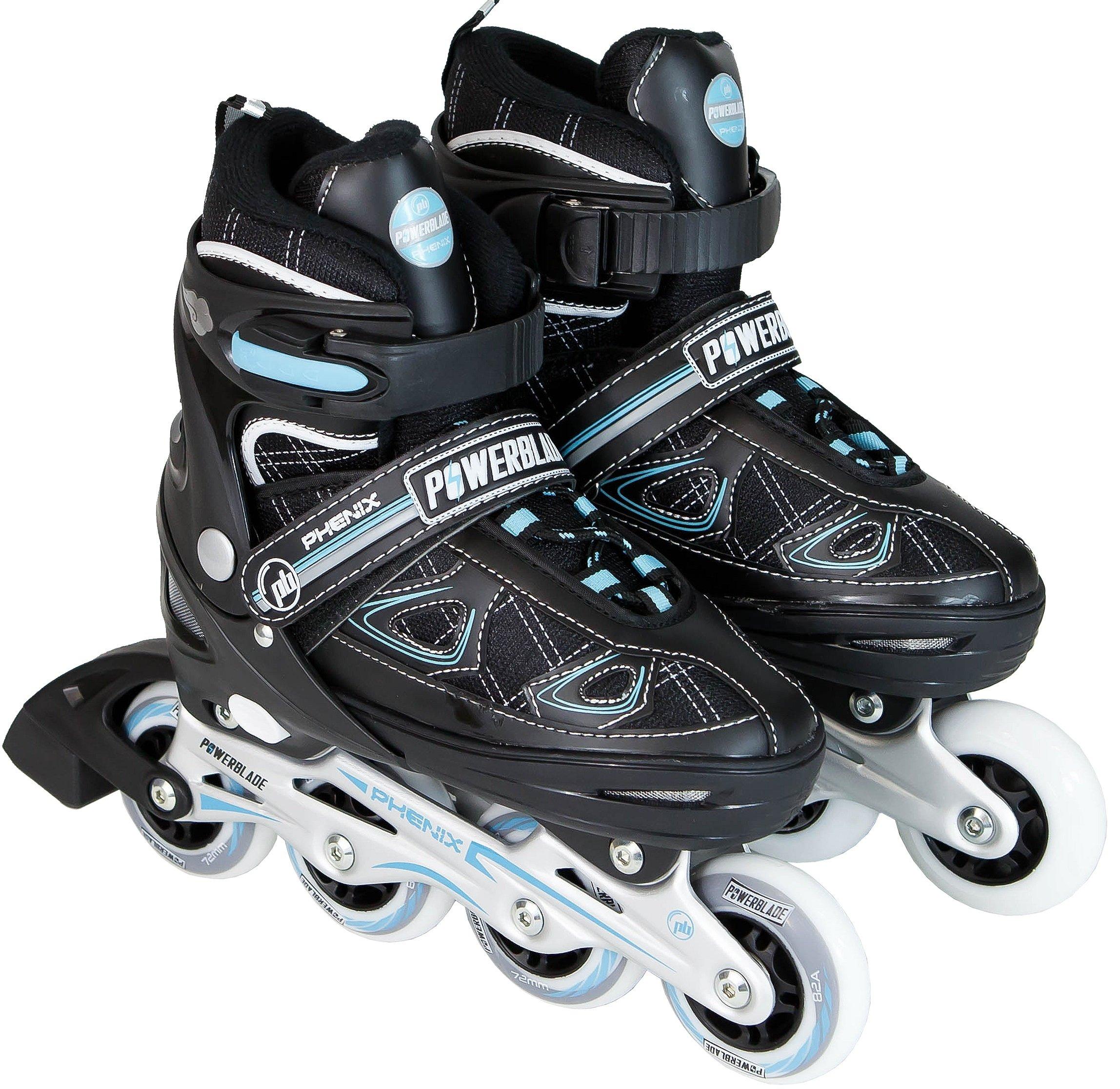 Powerblade Phenix rozmiar 31-34 (czarno-niebieski)