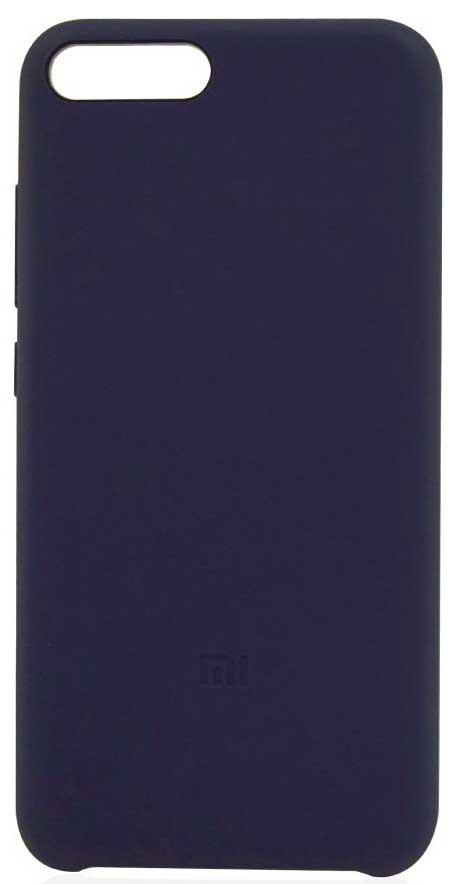 Xiaomi Mi6 Silicone Case (granatowy)