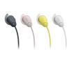 Słuchawki bezprzewodowe Sony WI-SP600N ANC Dokanałowe Bluetooth 4.1 Żółty