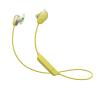 Słuchawki bezprzewodowe Sony WI-SP600N ANC Dokanałowe Bluetooth 4.1 Żółty