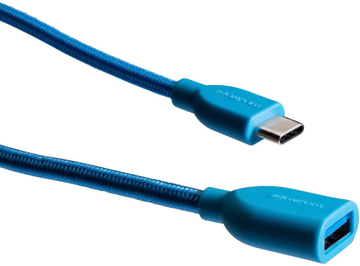Kabel USB Boompods C2AUSB-BLU