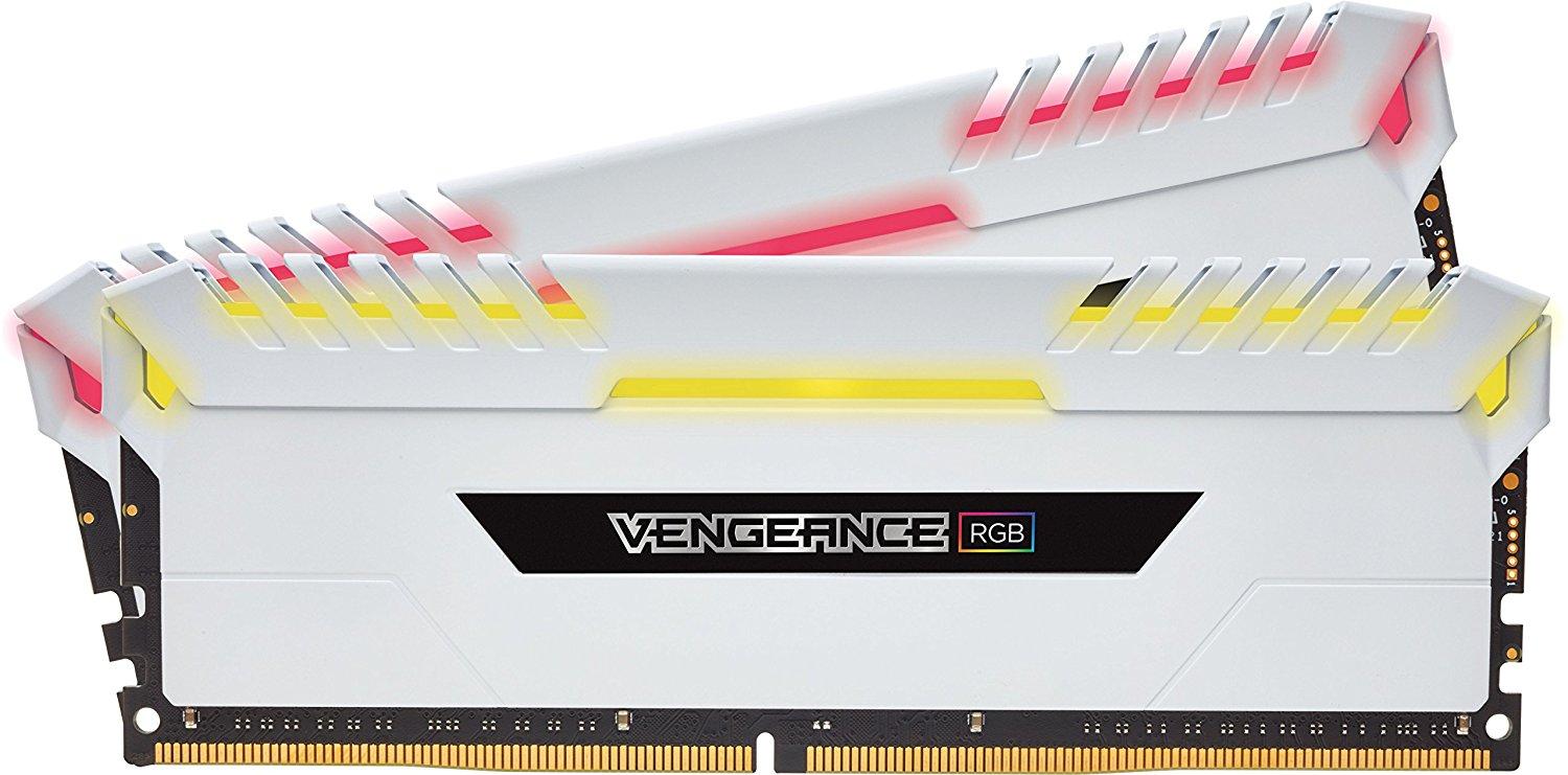 Pamięć RAM Corsair Vengeance RGB DDR4 16GB (2 x 8GB) 3200 CL16