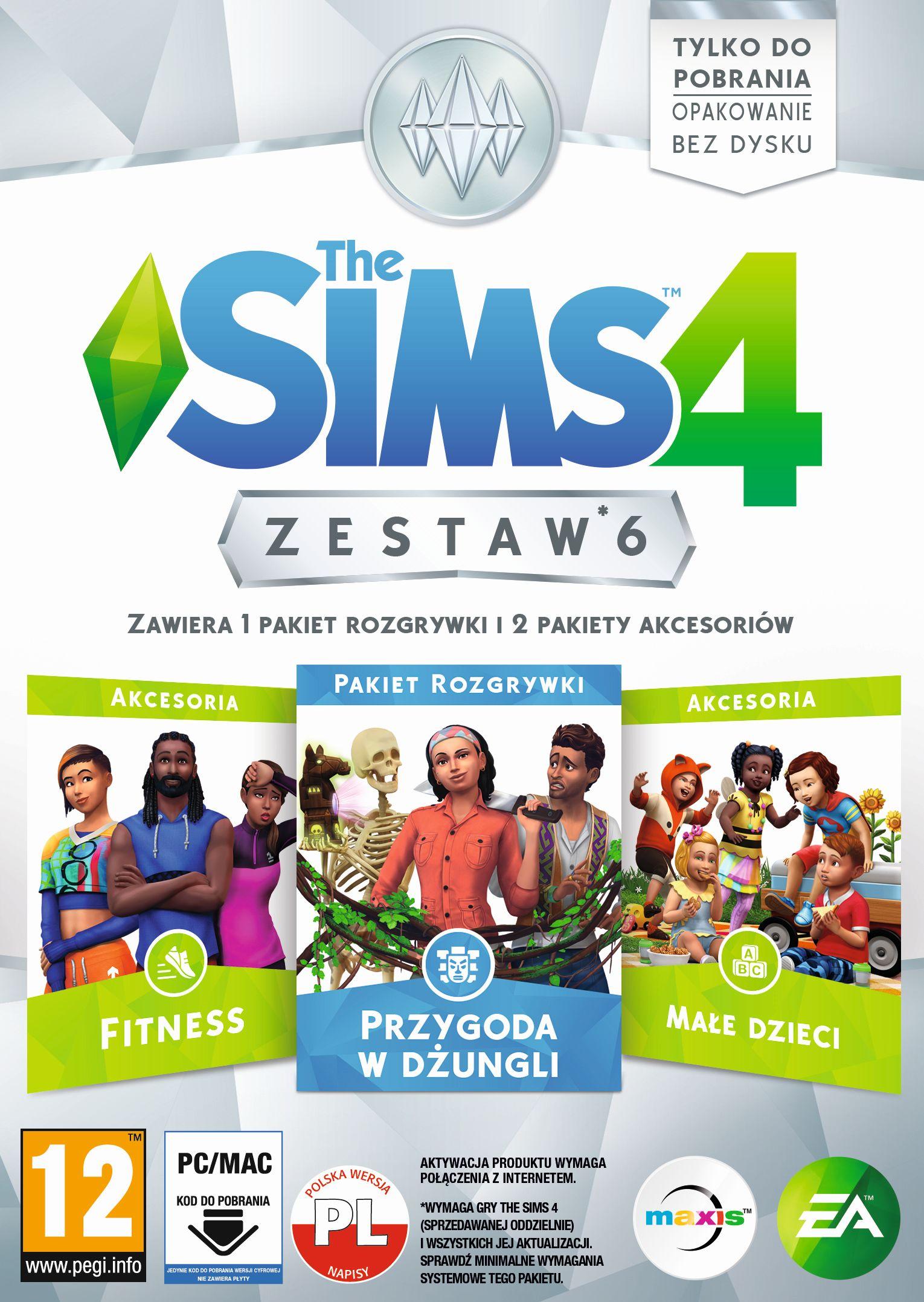 The Sims 4 Zestaw 6 PC