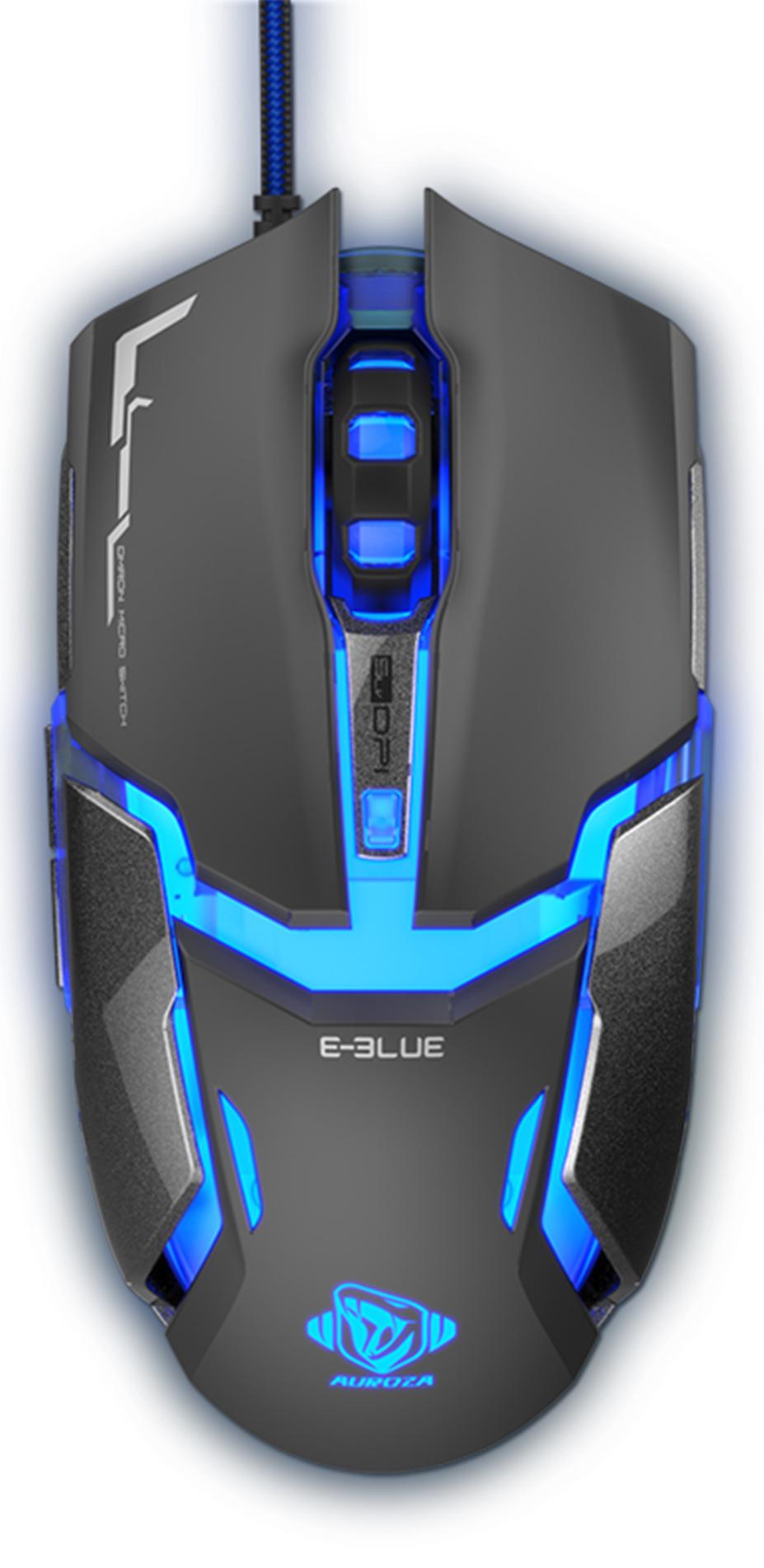 Myszka E-BLUE Auroza Type IM