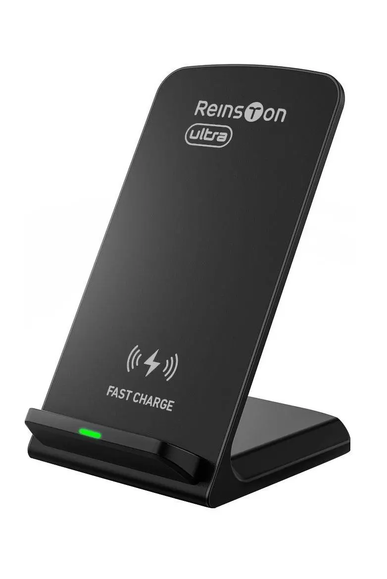 Ładowarka indukcyjna Reinston ELSI10 pionowa fast 10W Czarny