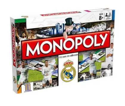 Gra planszowa Monopoly Real Madryt