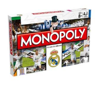 Gra rodzinna Winning Moves Monopoly Real Madryt