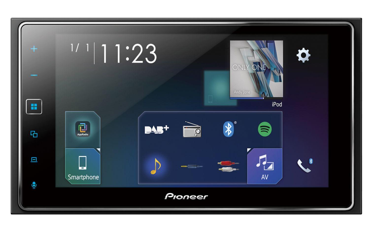 Radioodtwarzacz samochodowy Pioneer SPH-DA130DAB