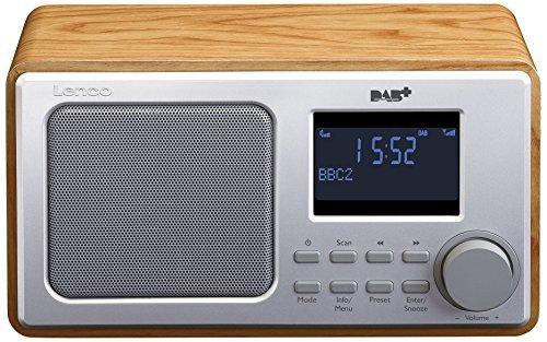 Radioodbiornik Lenco DAR-010 (drewniany)